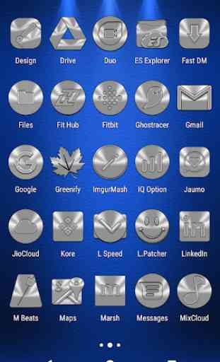 Silver and Chrome Icon Pack ✨Free✨ 4