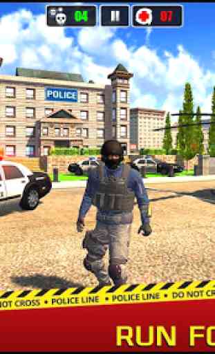 Simulador de crimen policiaco- juegos de gángsters 1