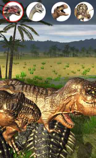 Simulador de dinosaurios T-Rex 2