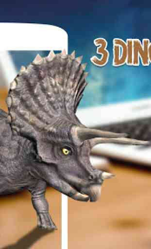 Simulador de parque de dinosaurios 3D parte 2 2