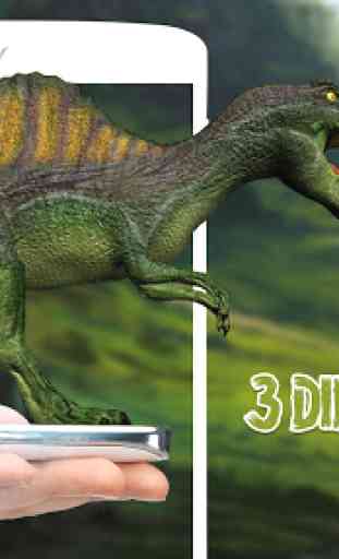 Simulador de parque de dinosaurios 3D parte 2 3