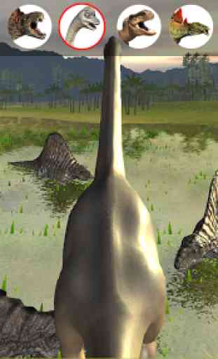 Simulador Jurásico dinosaurio2 2