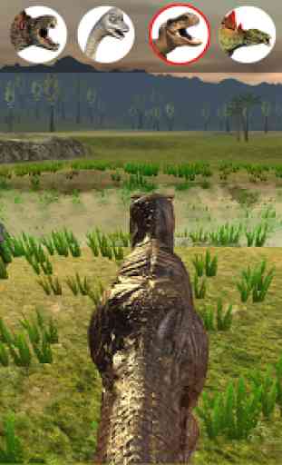 Simulador Jurásico dinosaurio2 4