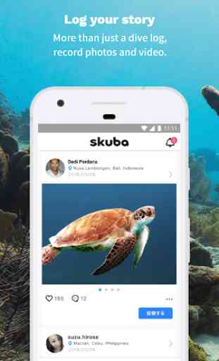 Skuba - Best Scuba Diving Logbook 2