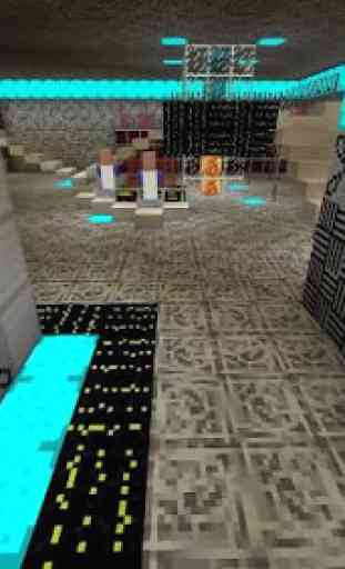 Space Travel Pack for MCPE 2