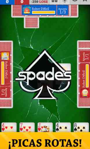 Spades Free Card Game 1
