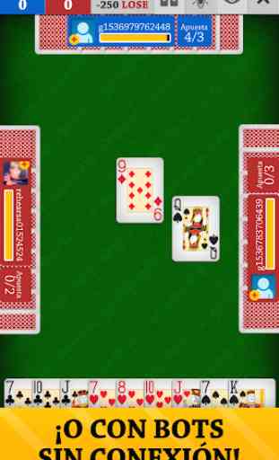 Spades Free Card Game 3