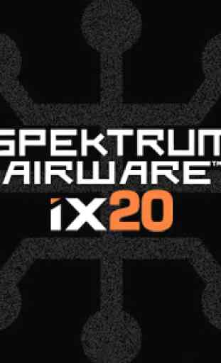 Spektrum AirWare™ iX20 1