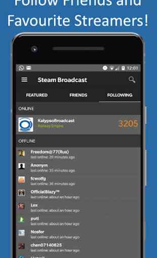 Steam Broadcast Viewer: watch Steam livestreams 4