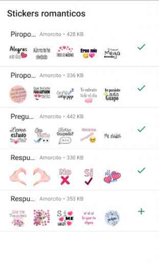 Stickers de amor y Piropos para WhatsApp  4