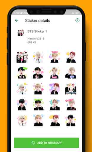Stickers WAStickersApp For BTS fan 4
