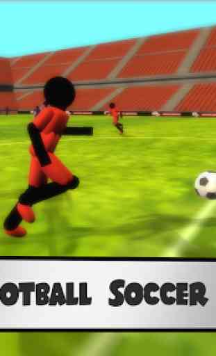 Stickman 3D Fútbol 1