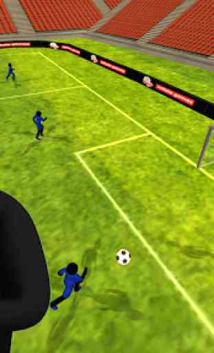 Stickman 3D Fútbol 2