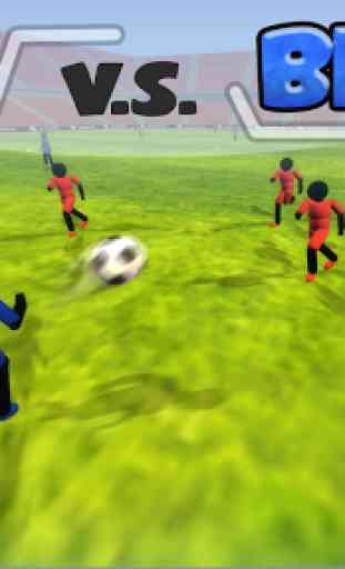 Stickman 3D Fútbol 4