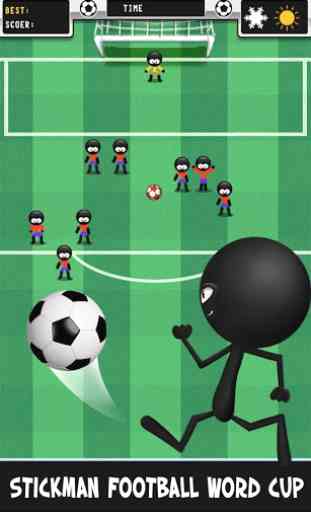 Stickman Soccer Ultimate - Free Kick 1
