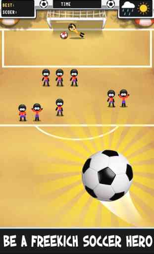 Stickman Soccer Ultimate - Free Kick 2
