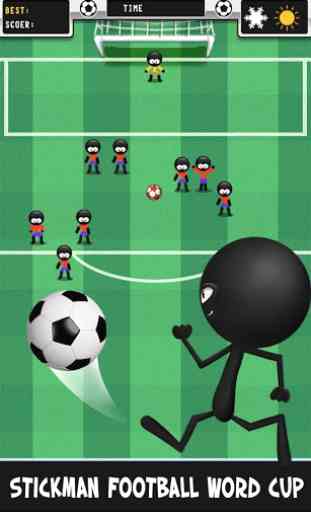 Stickman Soccer Ultimate - Free Kick 4