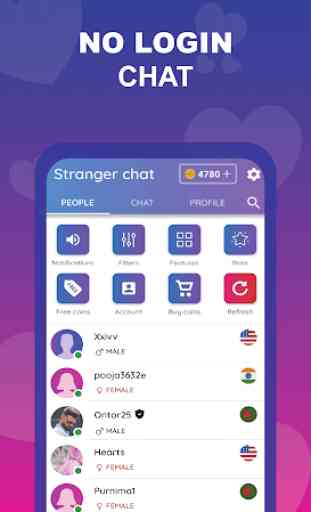 Strangers chat app no login online 1