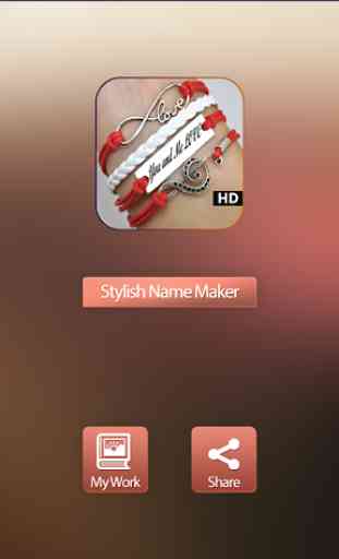 stylish name maker HD 1