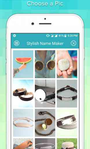 Stylish Name Maker - Nombre en las fotos 1