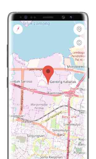 Surabaya Offline Map 4