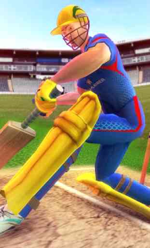 T20 Cricket Cup 2019: Sports Games for Free 2