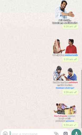 Tamil Stickers for WhatsApp (WAStickerApp) 3