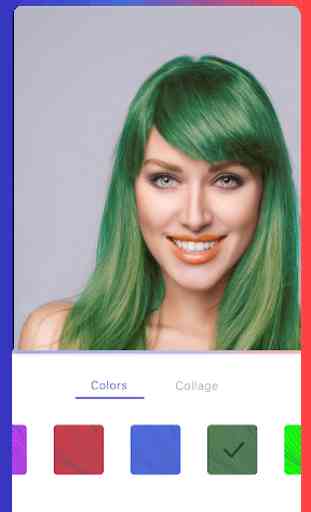 Teleport Hair Color 4