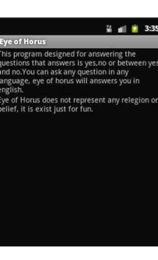 The Eye of Horus 2