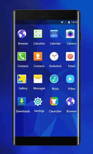 Theme for Samsung Galaxy Core 2 HD 2