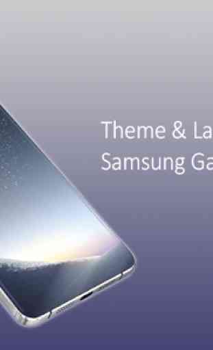 Theme for Samsung Galaxy s10 / s10 plus / S10e 1
