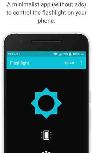 Torch: Ultimate Mobile Flashlight (No Ads) 1