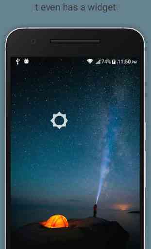 Torch: Ultimate Mobile Flashlight (No Ads) 3