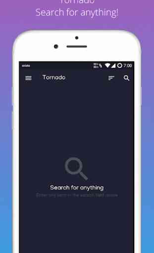 Tornado - Torrent Search Engine 1