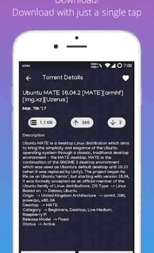 Tornado - Torrent Search Engine 3