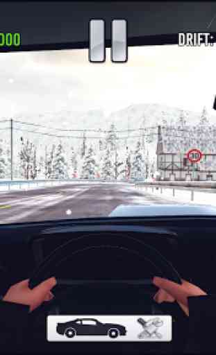 Toros 1310 Snowy Car Driving Simulator 4