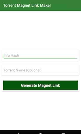 Torrent Magnet Link Maker 1