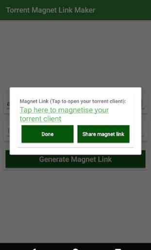 Torrent Magnet Link Maker 2