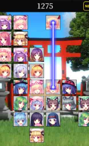 Touhou Connect 4