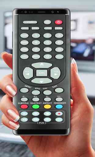 Universal Remote For All TV 1