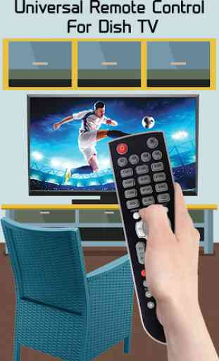 Universal Remote For Dish TV 1