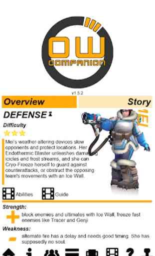 Unofficial Companion for Overwatch 4