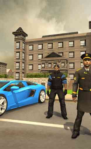 US Police Crime Simulator - Prison Transport Games 1