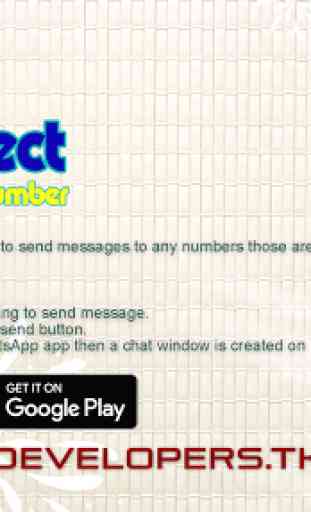 WhatsDirecto  - Chat sin guardar el número 4