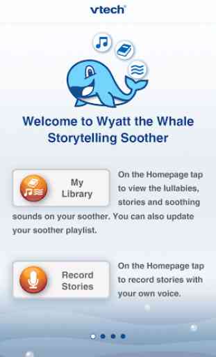 Wyatt the Whale Soother 1