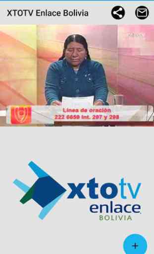 XTOTV Enlace Bolivia 2