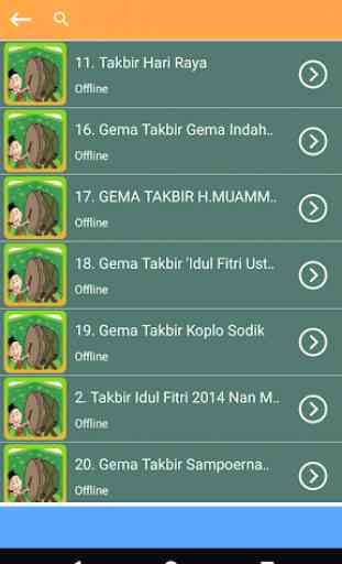 100 Gema Takbir Idul Fitri 2018 Mp3 Offline Full 2