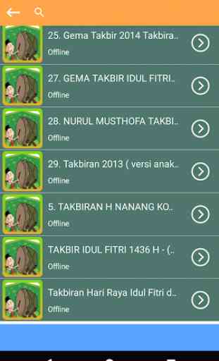 100 Gema Takbir Idul Fitri 2018 Mp3 Offline Full 3