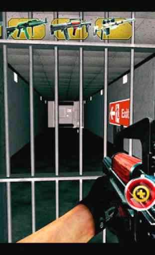 3D Alcatraz Prison Gangstar Break-Out 3