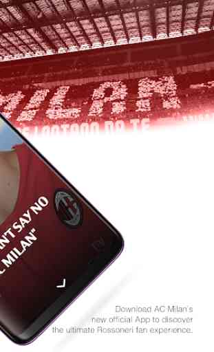 AC Milan Official App 2